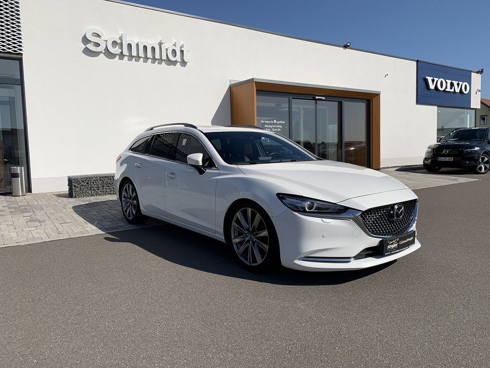 Mazda 6 Kombi Vollausstattung Sports-Line Mazda 6 Kombi Vollausstattung Sports-Line