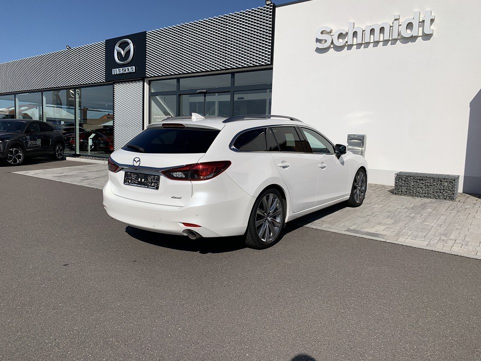 Mazda 6 Kombi Vollausstattung Sports-Line Mazda 6 Kombi Vollausstattung Sports-Line