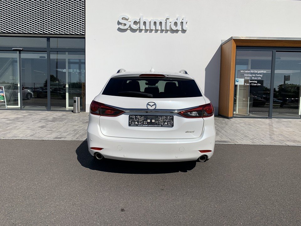 Mazda 6 Kombi Vollausstattung Sports-Line Mazda 6 Kombi Vollausstattung Sports-Line
