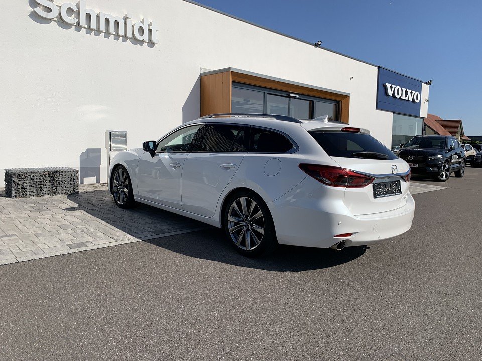 Mazda 6 Kombi Vollausstattung Sports-Line Mazda 6 Kombi Vollausstattung Sports-Line
