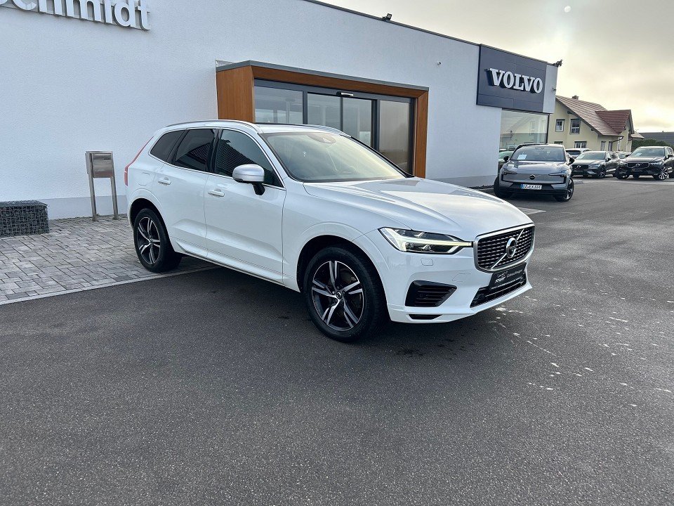Volvo XC60 R Design AWD (EURO 6d-TEMP)  