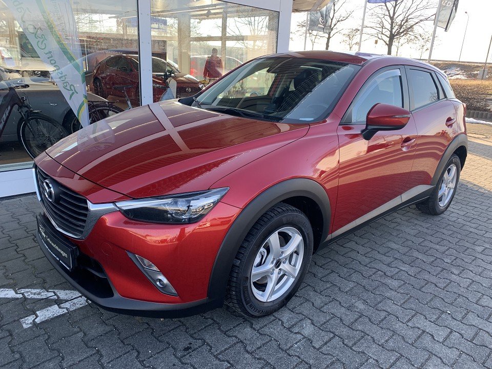 Mazda CX-3 SKYACTIV-G 120 FWD 88 kW (120 PS) LED-Scheinwerfer, Klimaaut., Sitzheizung  