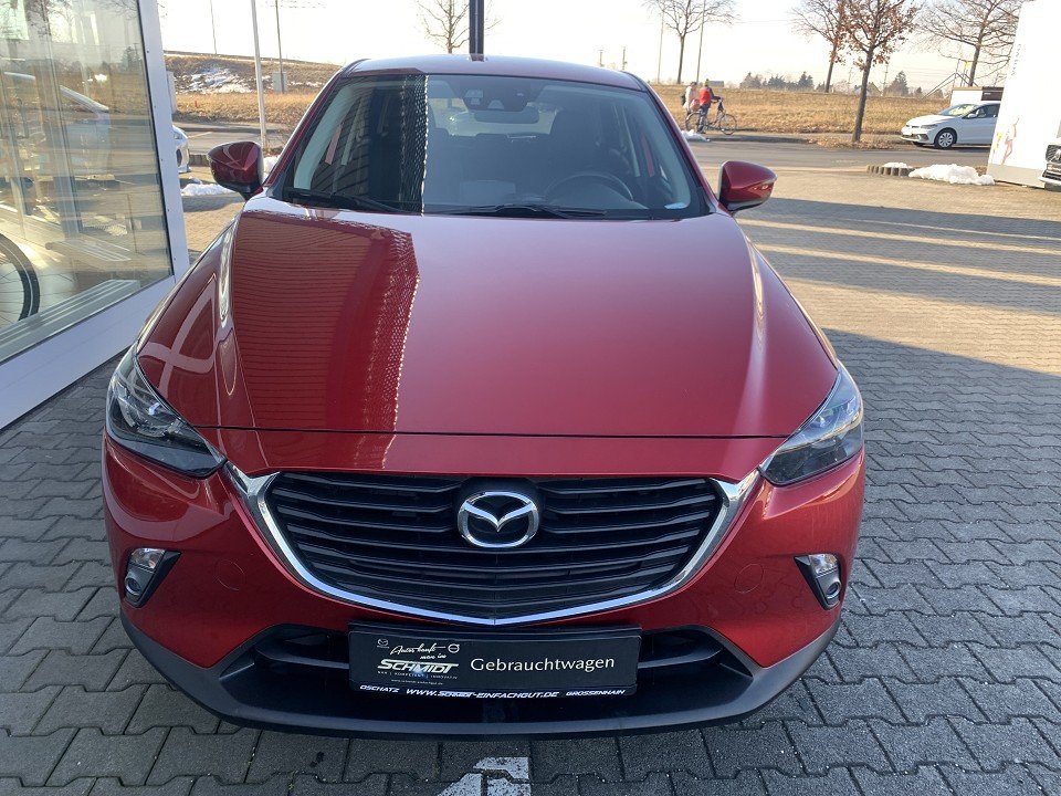 Mazda CX-3 SKYACTIV-G 120 FWD 88 kW (120 PS) LED-Scheinwerfer, Klimaaut., Sitzheizung  