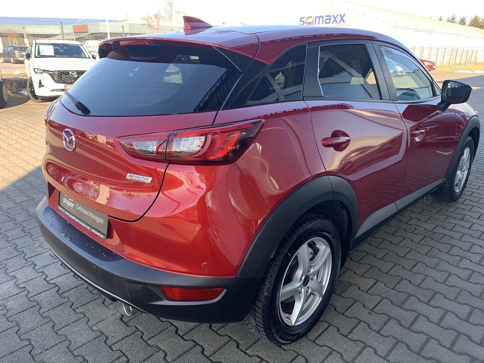 Mazda CX-3 SKYACTIV-G 120 FWD 88 kW (120 PS) LED-Scheinwerfer, Klimaaut., Sitzheizung  