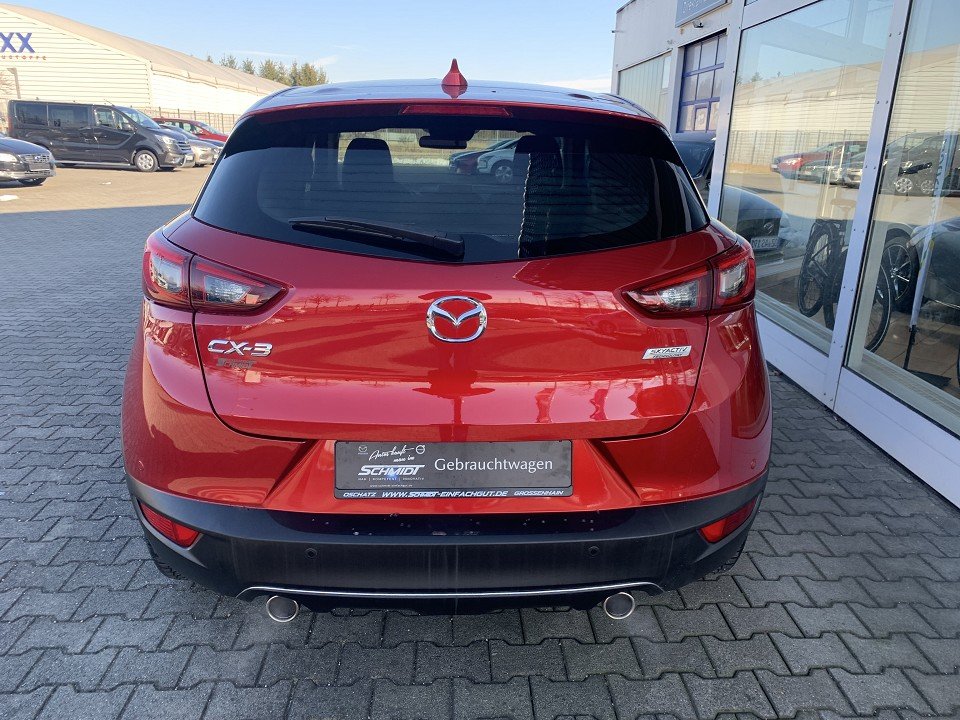 Mazda CX-3 SKYACTIV-G 120 FWD 88 kW (120 PS) LED-Scheinwerfer, Klimaaut., Sitzheizung  