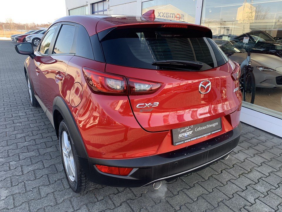 Mazda CX-3 SKYACTIV-G 120 FWD 88 kW (120 PS) LED-Scheinwerfer, Klimaaut., Sitzheizung  