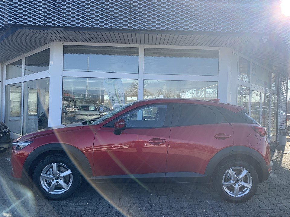 Mazda CX-3 SKYACTIV-G 120 FWD 88 kW (120 PS) LED-Scheinwerfer, Klimaaut., Sitzheizung  