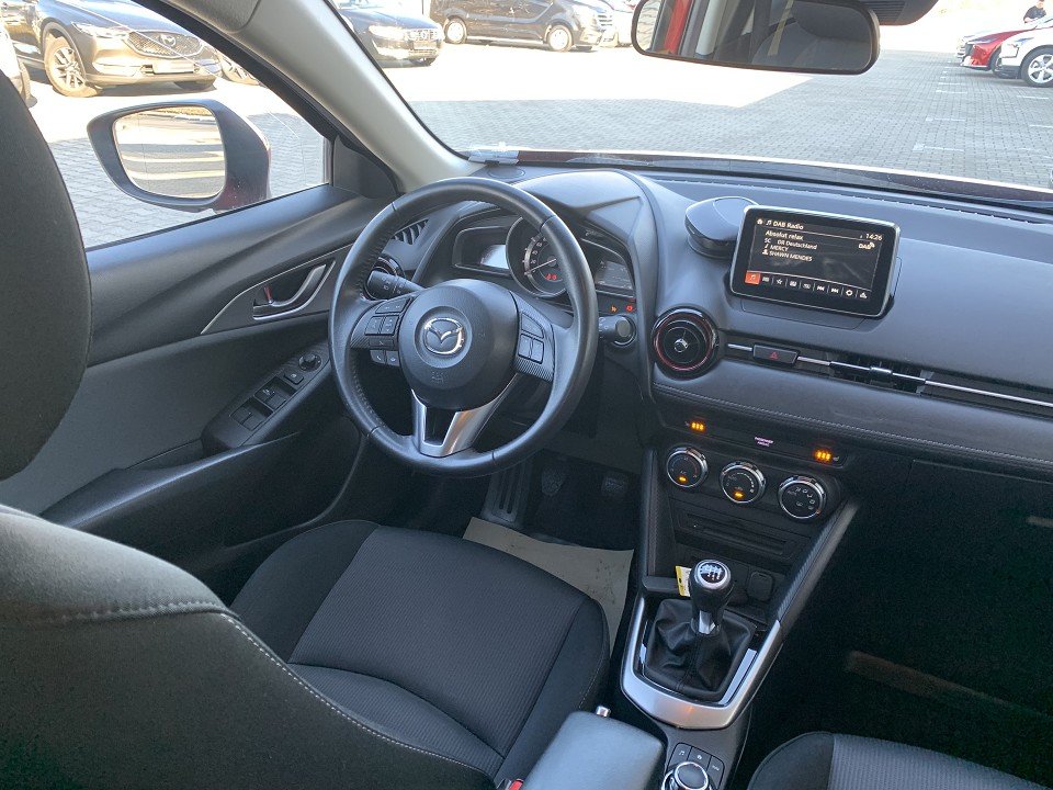 Mazda CX-3 SKYACTIV-G 120 FWD 88 kW (120 PS) LED-Scheinwerfer, Klimaaut., Sitzheizung  