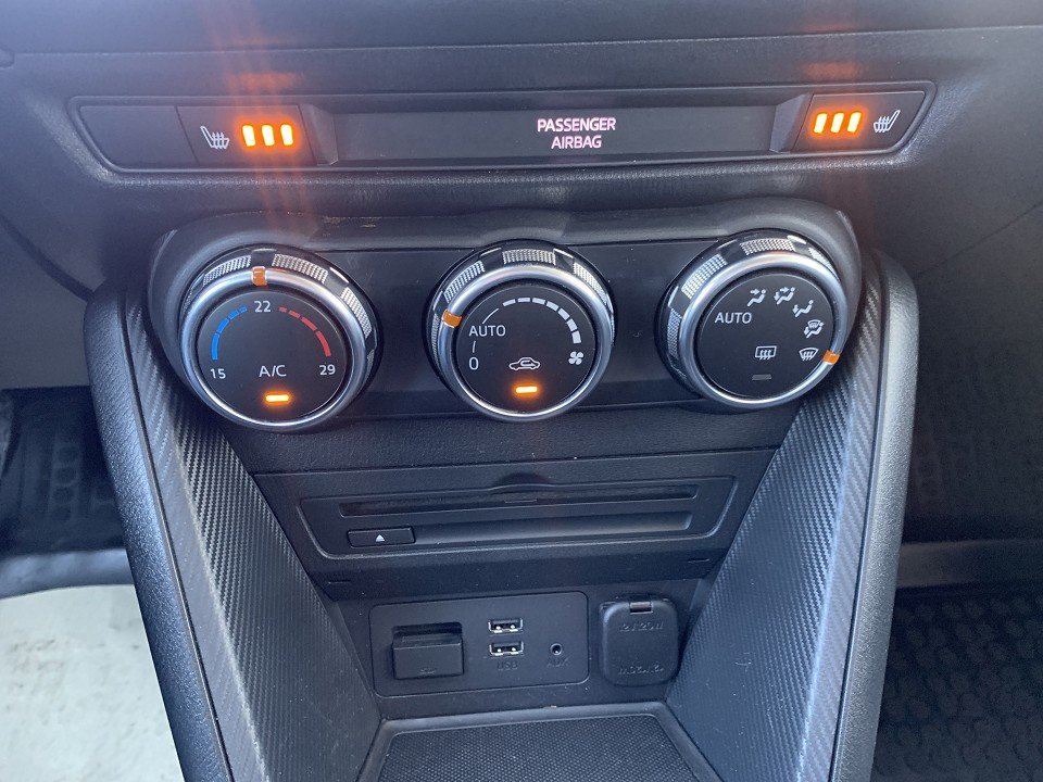 Mazda CX-3 SKYACTIV-G 120 FWD 88 kW (120 PS) LED-Scheinwerfer, Klimaaut., Sitzheizung  