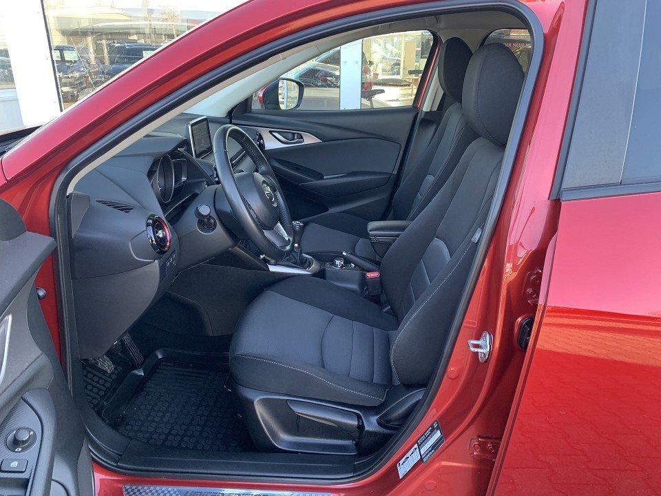 Mazda CX-3 SKYACTIV-G 120 FWD 88 kW (120 PS) LED-Scheinwerfer, Klimaaut., Sitzheizung  