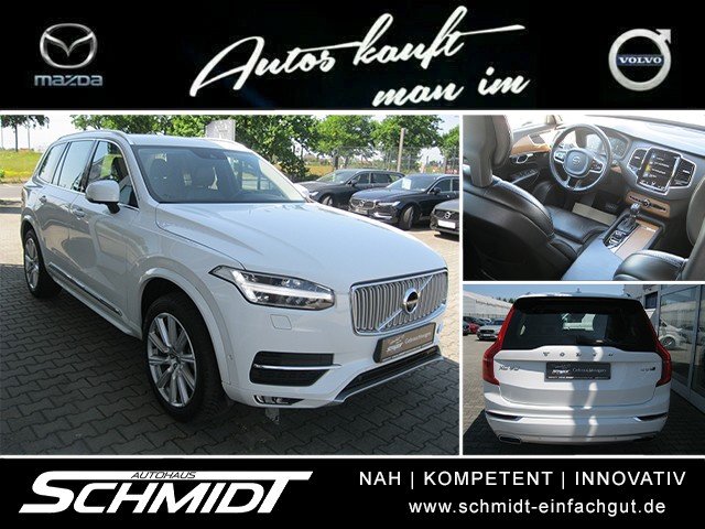 Volvo XC90 D5 AWD Inscription 7-Sitzer/Luftfahrwerk/Std.hzg.  