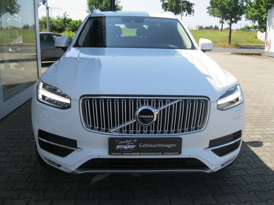 Volvo XC90 D5 AWD Inscription 7-Sitzer/Luftfahrwerk/Std.hzg.  