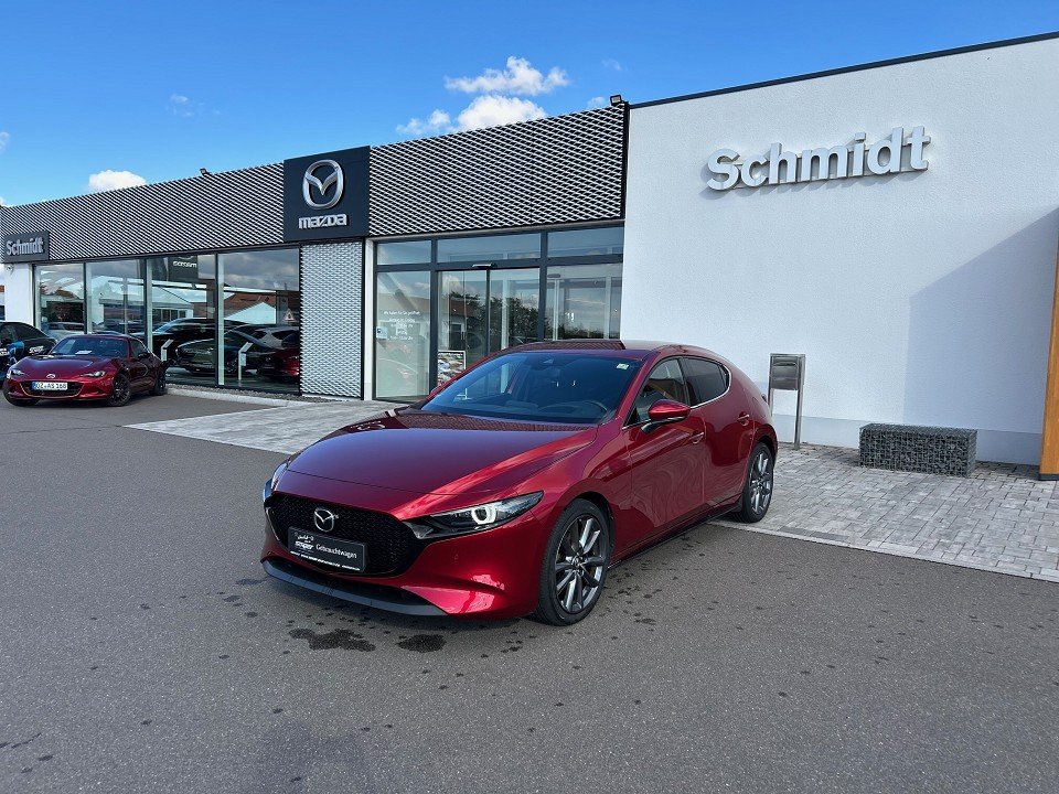 Mazda 3 SKYACTIV-G 2.0 M Hybrid  