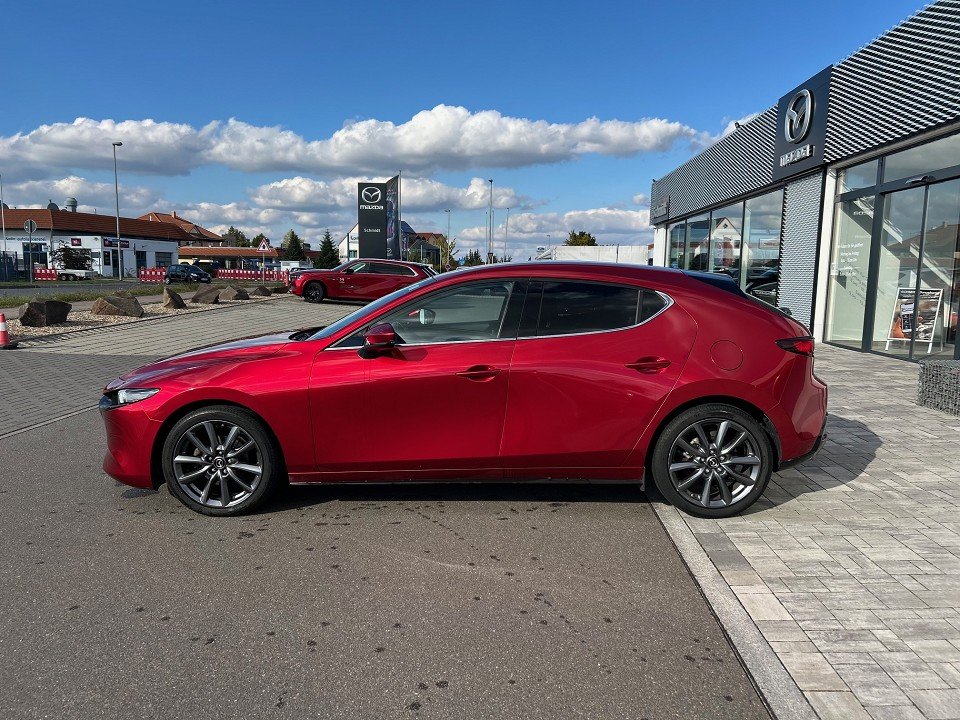 Mazda 3 SKYACTIV-G 2.0 M Hybrid  