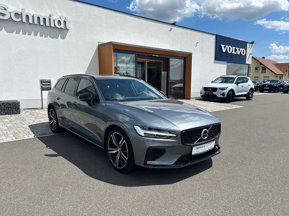 Volvo V60 T8 AWD R-Design V60 T8 AWD R-Design  