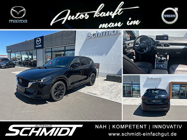 Mazda CX-5 SKYACTIV-D 184  