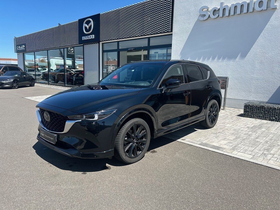 Mazda CX-5 SKYACTIV-D 184  
