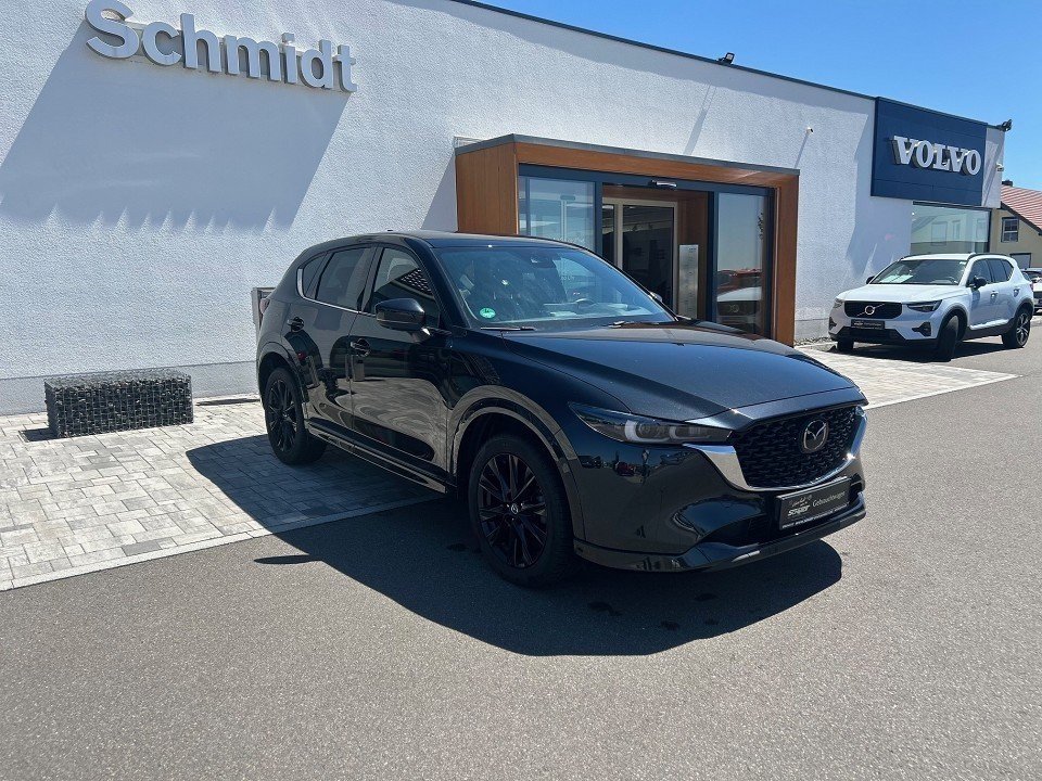 Mazda CX-5 SKYACTIV-D 184  