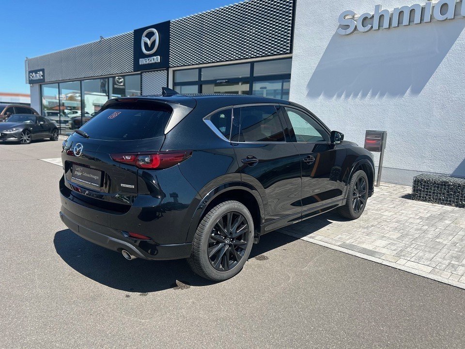 Mazda CX-5 SKYACTIV-D 184  