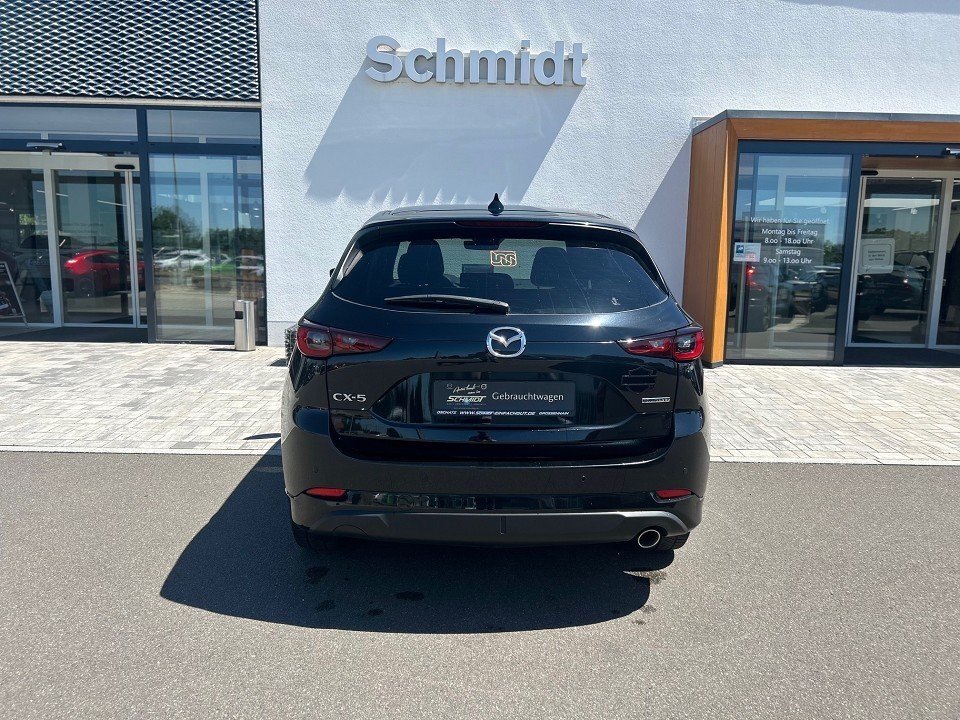 Mazda CX-5 SKYACTIV-D 184  