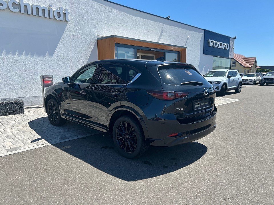 Mazda CX-5 SKYACTIV-D 184  