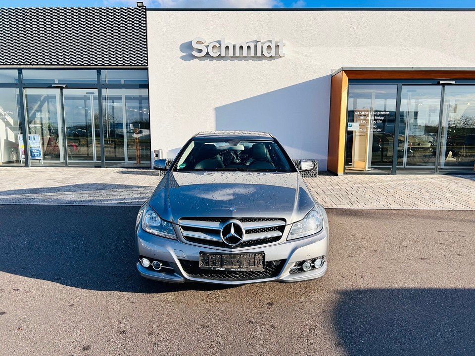Mercedes-Benz C -Klasse Coupe C 220 CDI BlueEfficiency (204.302)  