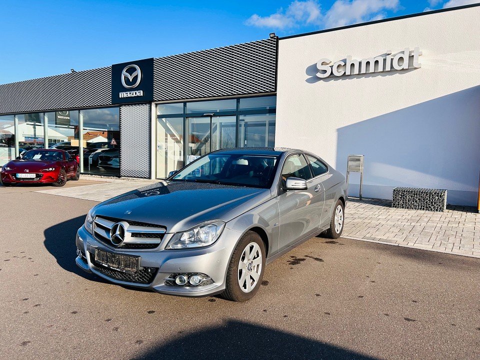 Mercedes-Benz C -Klasse Coupe C 220 CDI BlueEfficiency (204.302)  