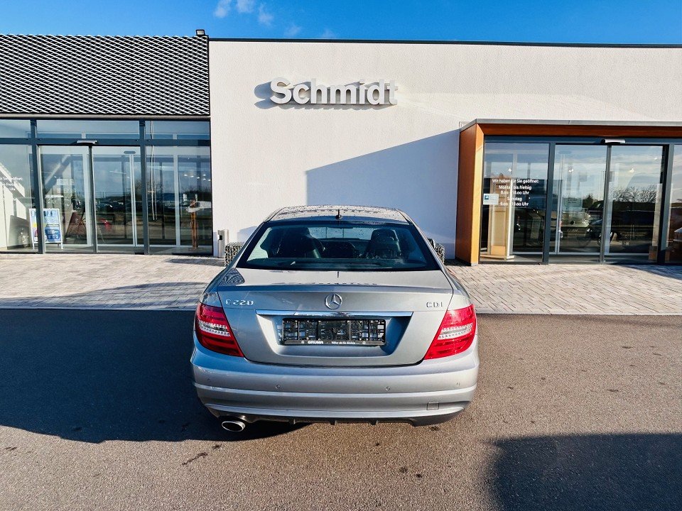 Mercedes-Benz C -Klasse Coupe C 220 CDI BlueEfficiency (204.302)  