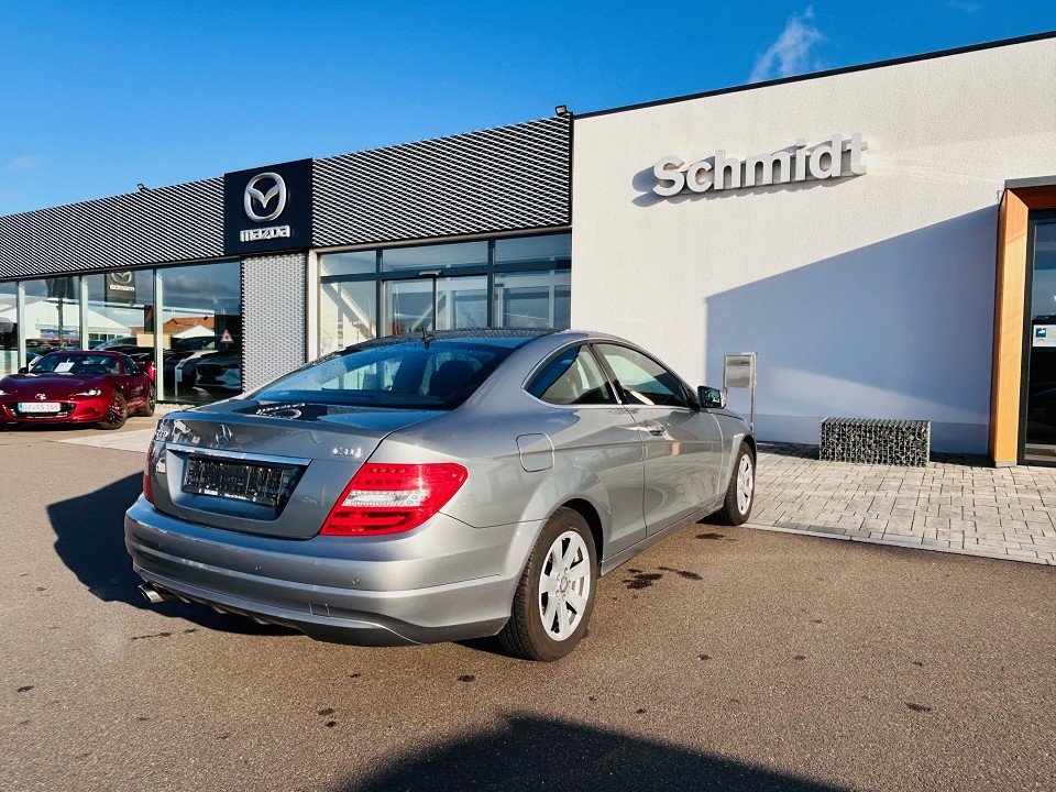 Mercedes-Benz C -Klasse Coupe C 220 CDI BlueEfficiency (204.302)  