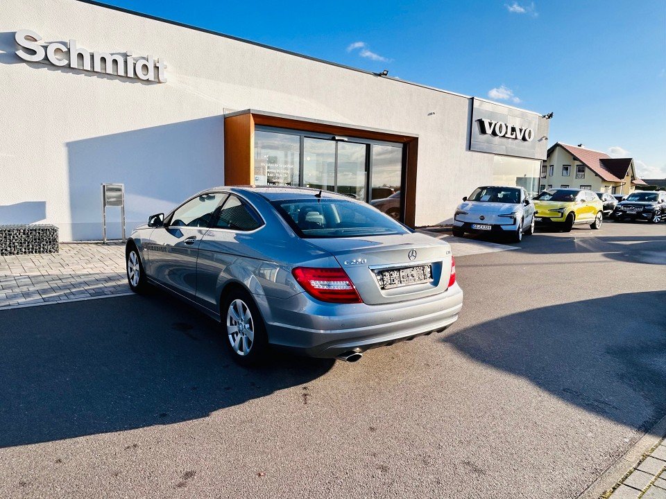 Mercedes-Benz C -Klasse Coupe C 220 CDI BlueEfficiency (204.302)  