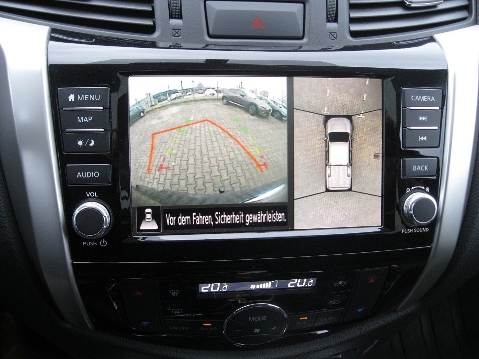 Nissan Navara NP300 (D23M)(12.2015->) N-Guard Double Cab 4x4  