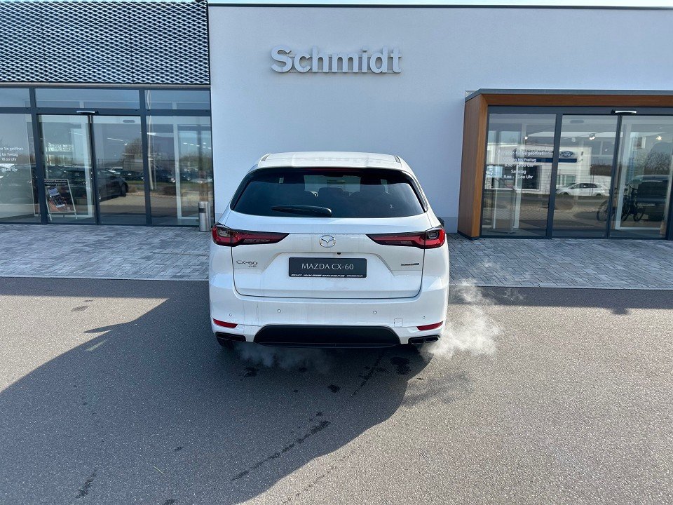 Mazda CX-60 2.5L e-SKYACTIV PHEV  