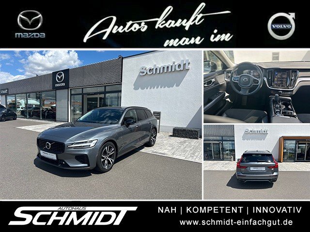 Volvo V60 T6 Recharge R-Design Expression R Design Expression Recharge Plug-In Hybrid AWD  