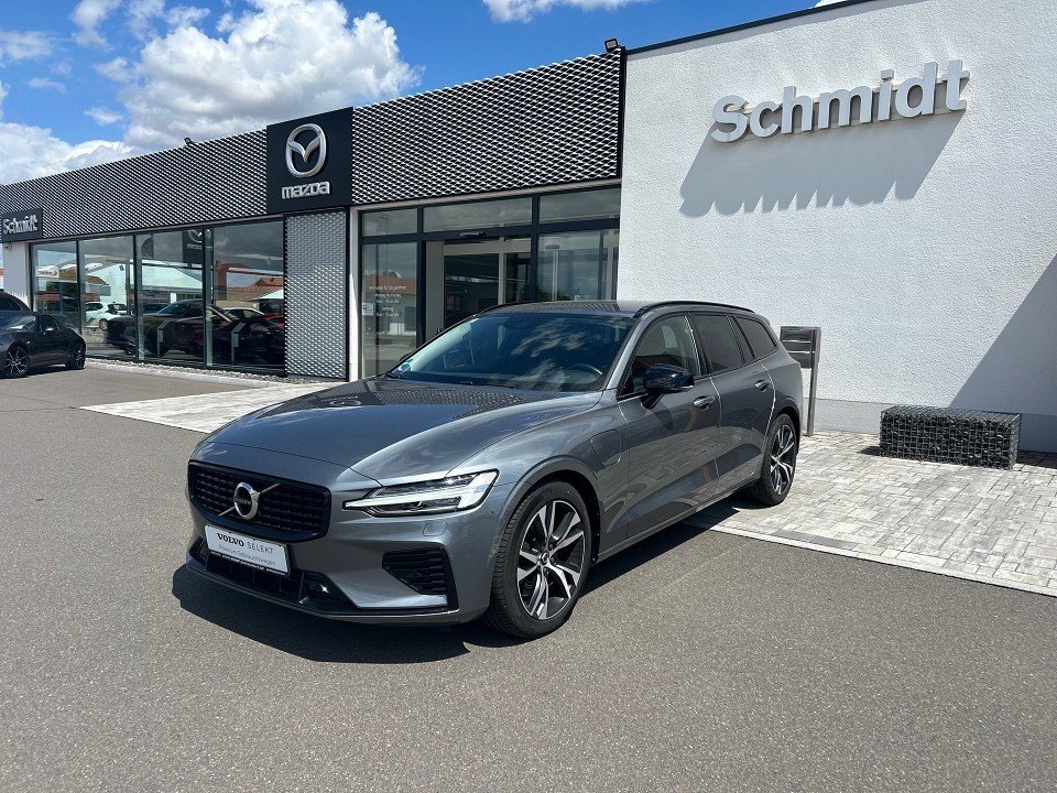 Volvo V60 T6 Recharge R-Design Expression R Design Expression Recharge Plug-In Hybrid AWD  