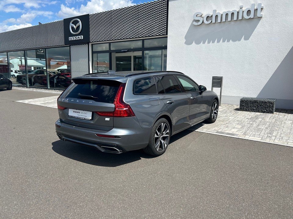 Volvo V60 T6 Recharge R-Design Expression R Design Expression Recharge Plug-In Hybrid AWD  