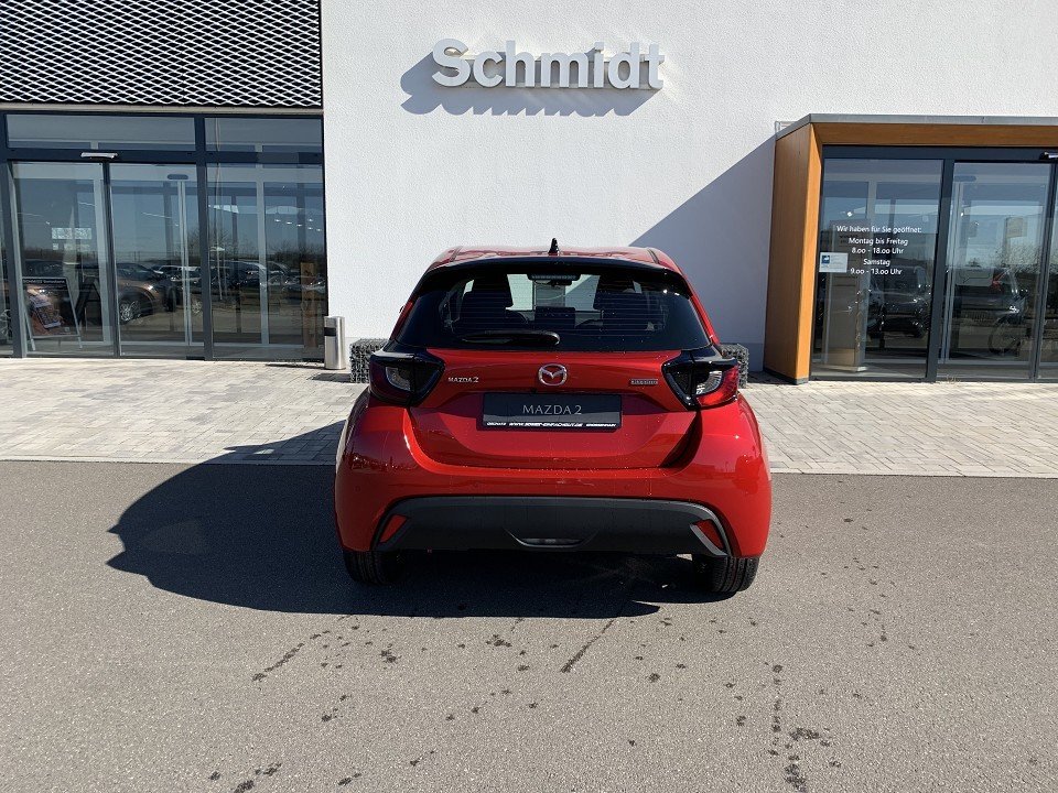 Mazda 2 Hybrid 1.5L Hybrid VVT-i  