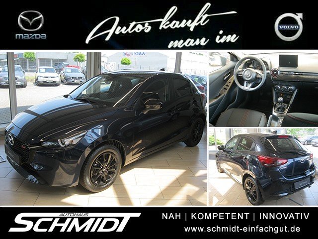 Mazda 2 1.5L e-SKYACTIV G 90ps  