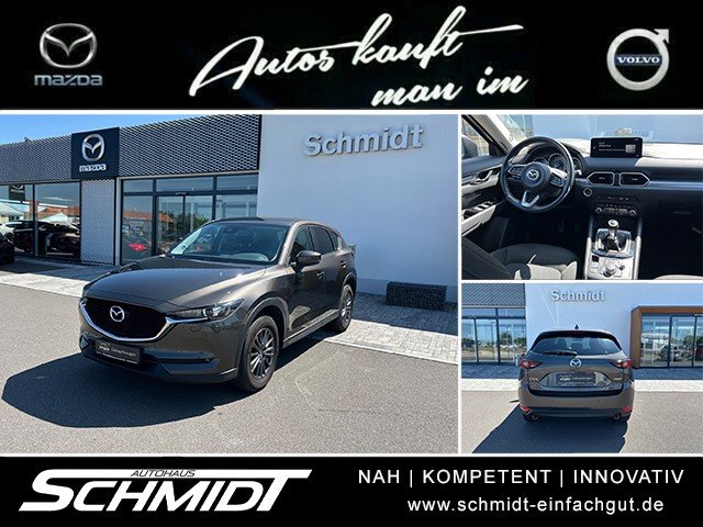 Mazda CX-5 SKYACTIV-G 165  