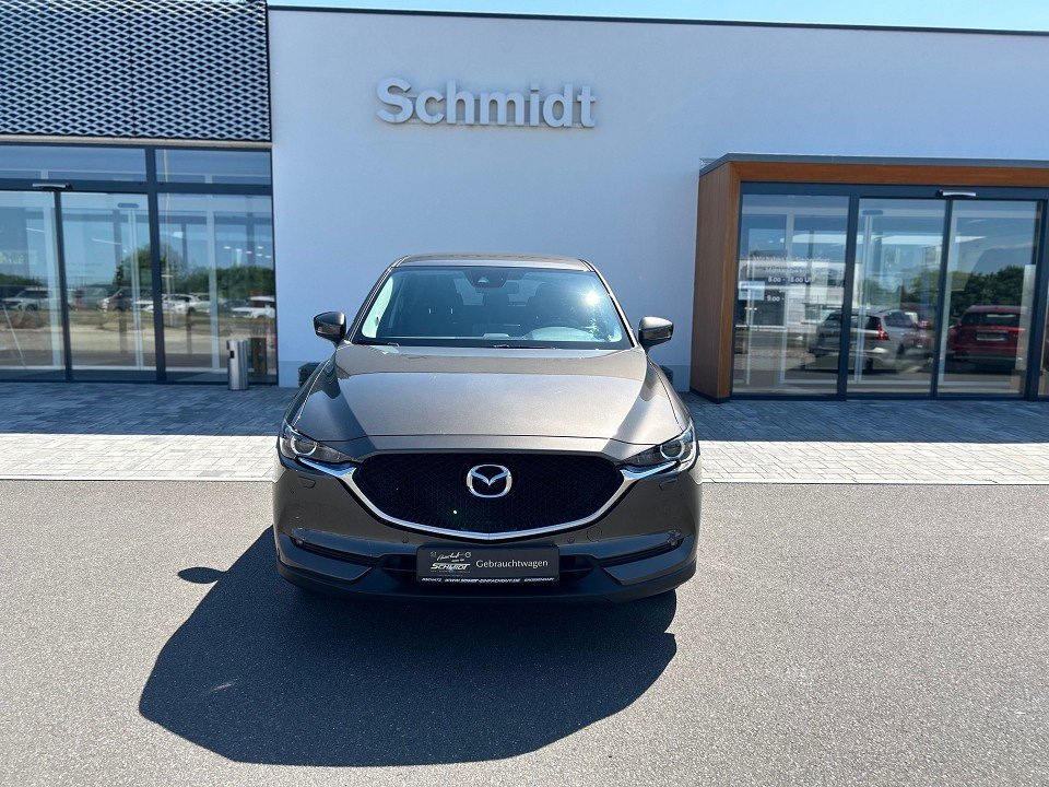 Mazda CX-5 SKYACTIV-G 165  