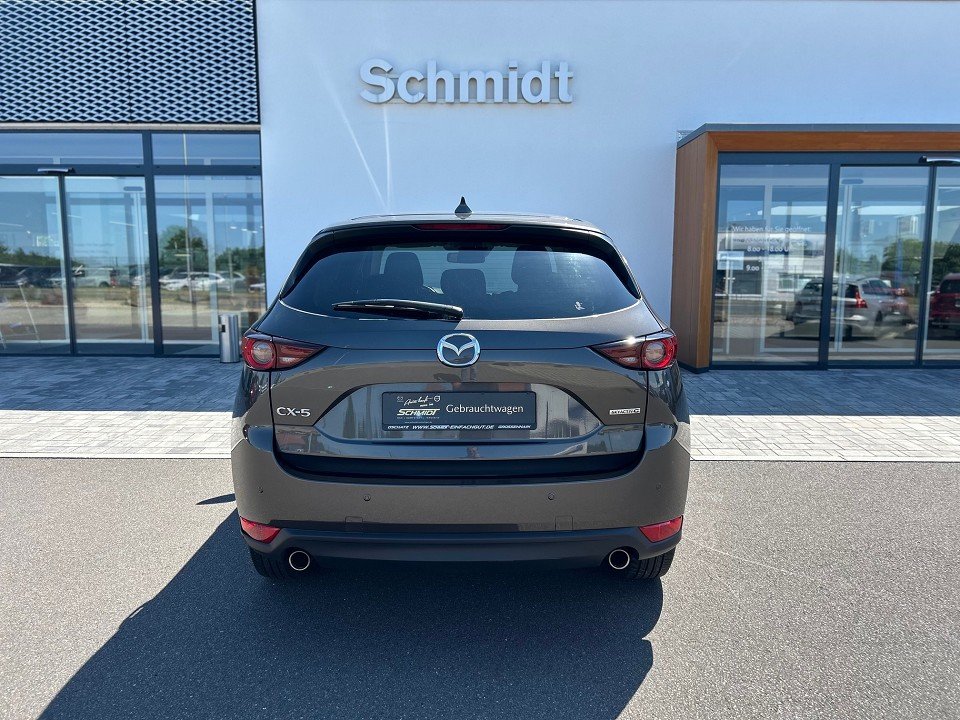 Mazda CX-5 SKYACTIV-G 165  