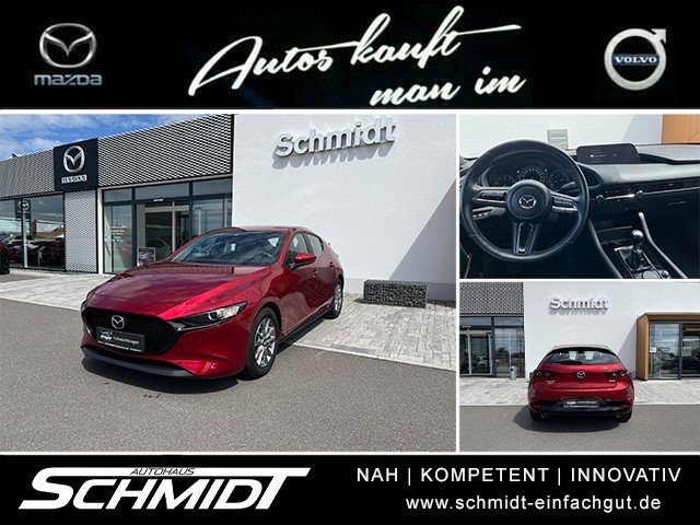 Mazda 3 SKYACTIV-G 2.0 M Hybrid  