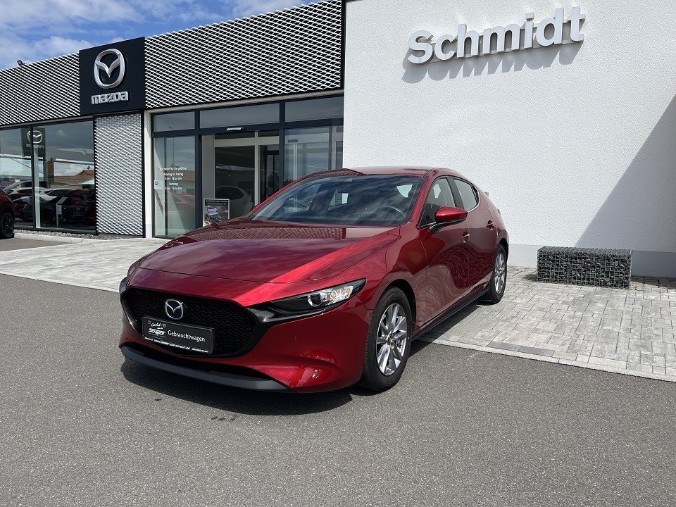 Mazda 3 SKYACTIV-G 2.0 M Hybrid  