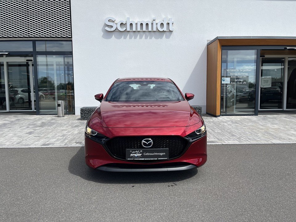 Mazda 3 SKYACTIV-G 2.0 M Hybrid  
