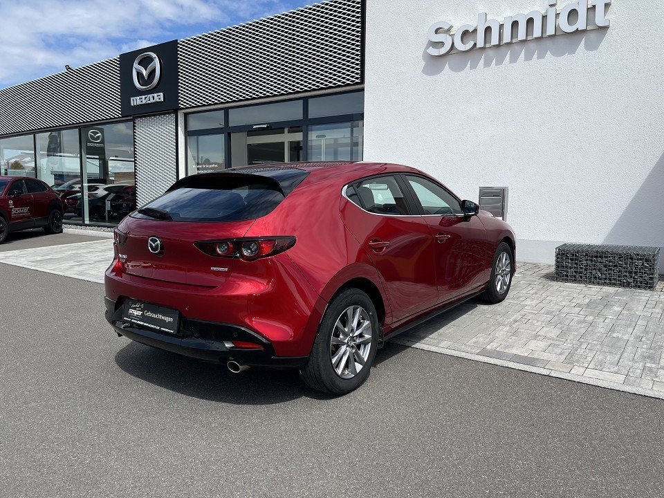 Mazda 3 SKYACTIV-G 2.0 M Hybrid  