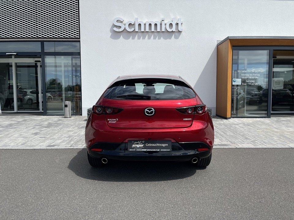 Mazda 3 SKYACTIV-G 2.0 M Hybrid  