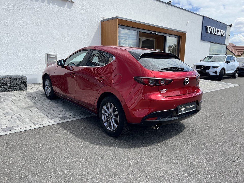 Mazda 3 SKYACTIV-G 2.0 M Hybrid  