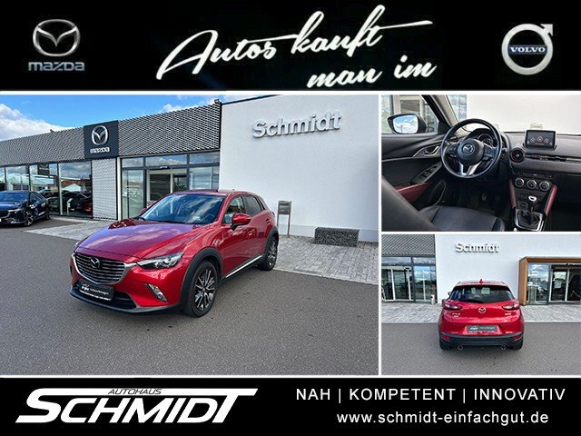 Mazda CX-3 SKYACTIV-G 120 FWD 88 kW (120 PS) Sports-Line  