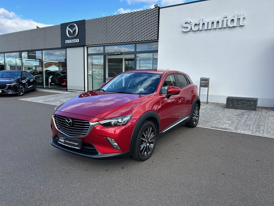 Mazda CX-3 SKYACTIV-G 120 FWD 88 kW (120 PS) Sports-Line  