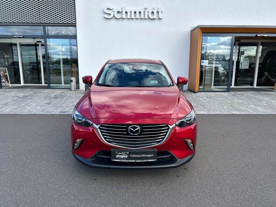 Mazda CX-3 SKYACTIV-G 120 FWD 88 kW (120 PS) Sports-Line  