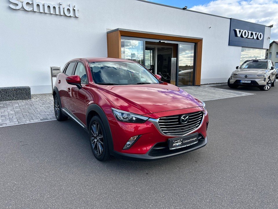 Mazda CX-3 SKYACTIV-G 120 FWD 88 kW (120 PS) Sports-Line  